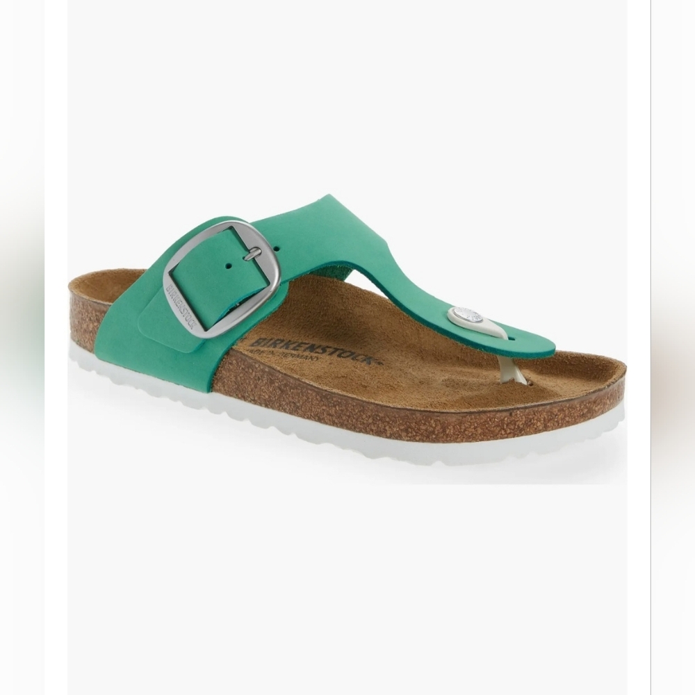 Gizeh Big Buckle Slide Sandal (Women)Birkenstock